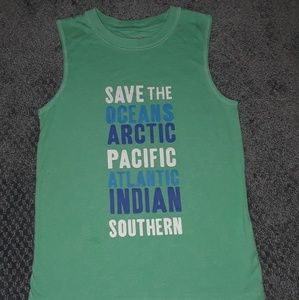 Cat & Jack Boy's Muscle Tee